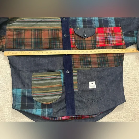 Lee x Pendleton Patchwork Chore Coat - Picture 7 of 12